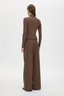 Axial Long Sleeve Top Chocolate