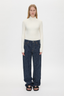 Axial Long Sleeve Top Cream