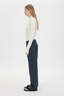 Axial Long Sleeve Top Cream