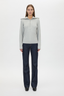 Anouk Knit Pullover Grey Marle
