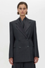 Ascent Hourglass Blazer Dark Grey