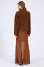 Mercer Suede Blazer Brown