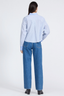 Marin Multi Stripe Shirt Blue