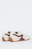 Retro Runner Slim Ultra Macadamia Red