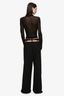 Elke Long Sleeve Top Black