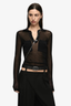 Elke Long Sleeve Top Black