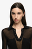 Elke Long Sleeve Top Black