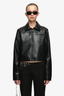 Saphira Cropped Jacket Black