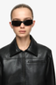 Saphira Cropped Jacket Black