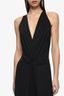 Thalia V Maxi Dress Black