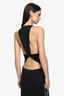 Thalia V Maxi Dress Black