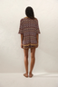Luis Short Ramona Stripe