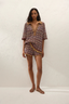 Luis Short Ramona Stripe