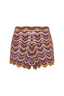 Luis Short Ramona Stripe