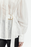 Rosanna Shirt Ivory