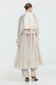 Whisper Trench Coat Vanilla
