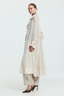 Whisper Trench Coat Vanilla