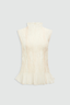 Soloist Top Coconut Cream