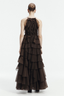 Cleo Gown Chocolate