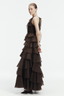 Cleo Gown Chocolate