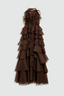Cleo Gown Chocolate