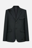 Vanille Strass Snake Blazer Black