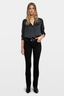 Tink Satin Blouse Black
