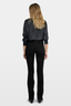 Tink Satin Blouse Black