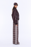 Monroe Bomber Jacket Burgundy