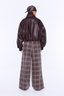 Monroe Bomber Jacket Burgundy
