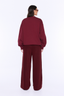 Mila Oversized Sweater Cordovan/ Ena Pelly