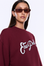 Mila Oversized Sweater Cordovan/ Ena Pelly