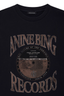 Cade Tee AB Records Washed Black