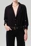 Kayla Shirt Corduroy Charcoal
