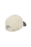 Jeremy Baseball Cap Anine Bing Mixed Leather - Cream