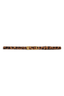 Elly Belt Pony Hair Leopard