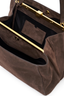 Anine Avenue Bag Suede Dark Brown