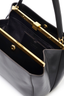Small Anine Avenue Bag Grained Leather Black