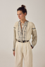 Noemi Blouse Ash