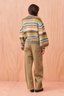 Josie Cardigan Harbour Stripe