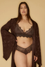 Dolly Full Support Lace Bra Java