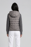 Down Jacket Smoke Grey