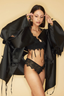 Frenchy Lace Knicker Black