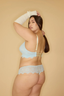 Frenchy Lace Knicker Bb Blue