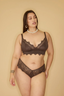 Frenchy Lace Knicker Java