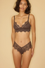 Frenchy Lace Knicker Java