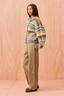 Josie Cardigan Harbour Stripe