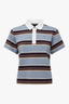 Sott Shrunken Polo Multi Stripe