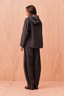 Bailey Hooded Jacket Espresso
