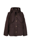 Bailey Hooded Jacket Espresso